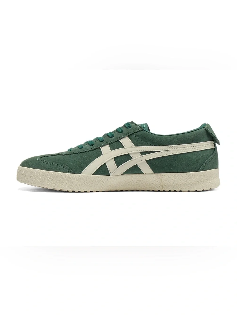 Onitsuka Tiger Women’s MEXICO 66 DELEGATION, Pine Green/Cream